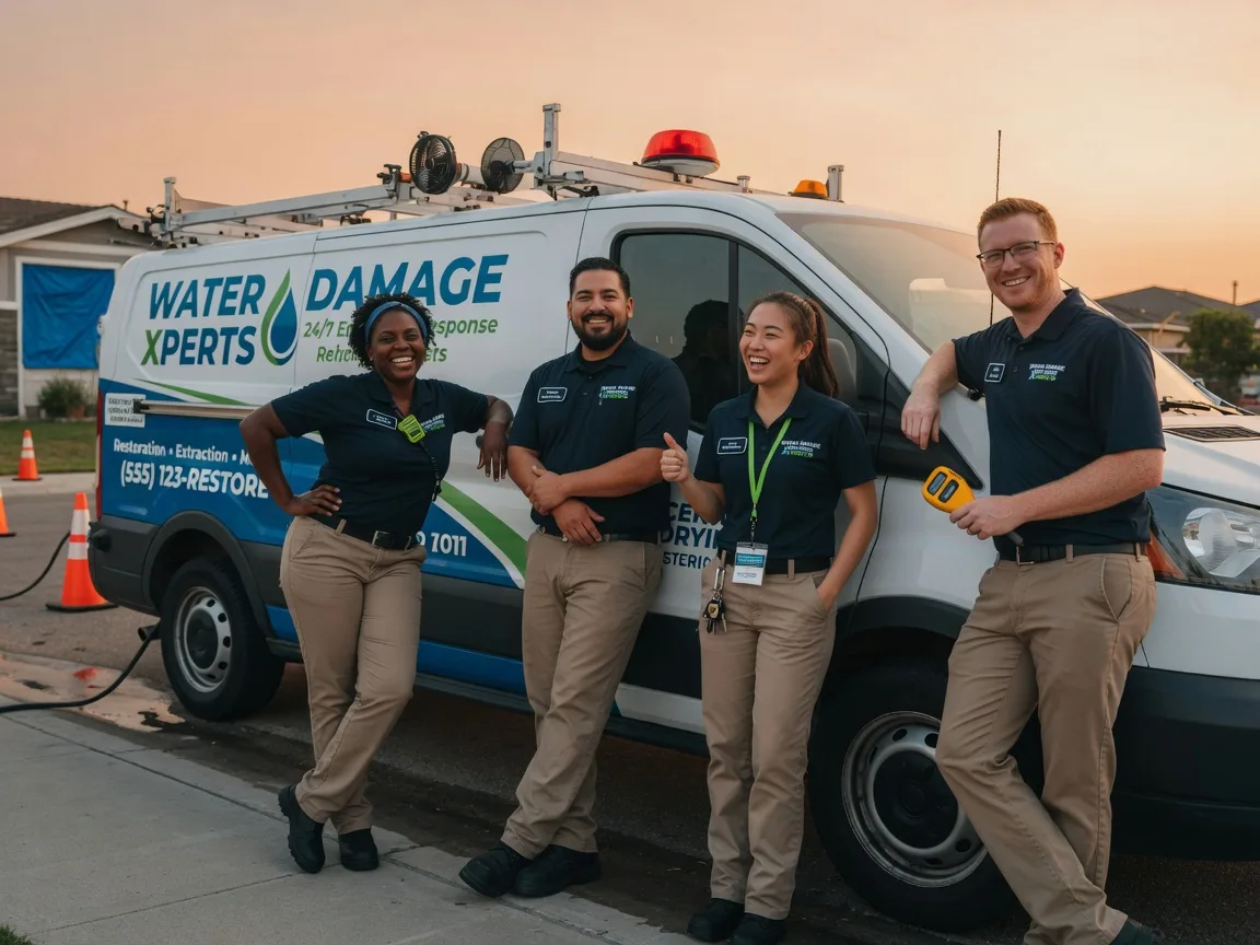 Water Damage Repair company in Secaucus, NJ